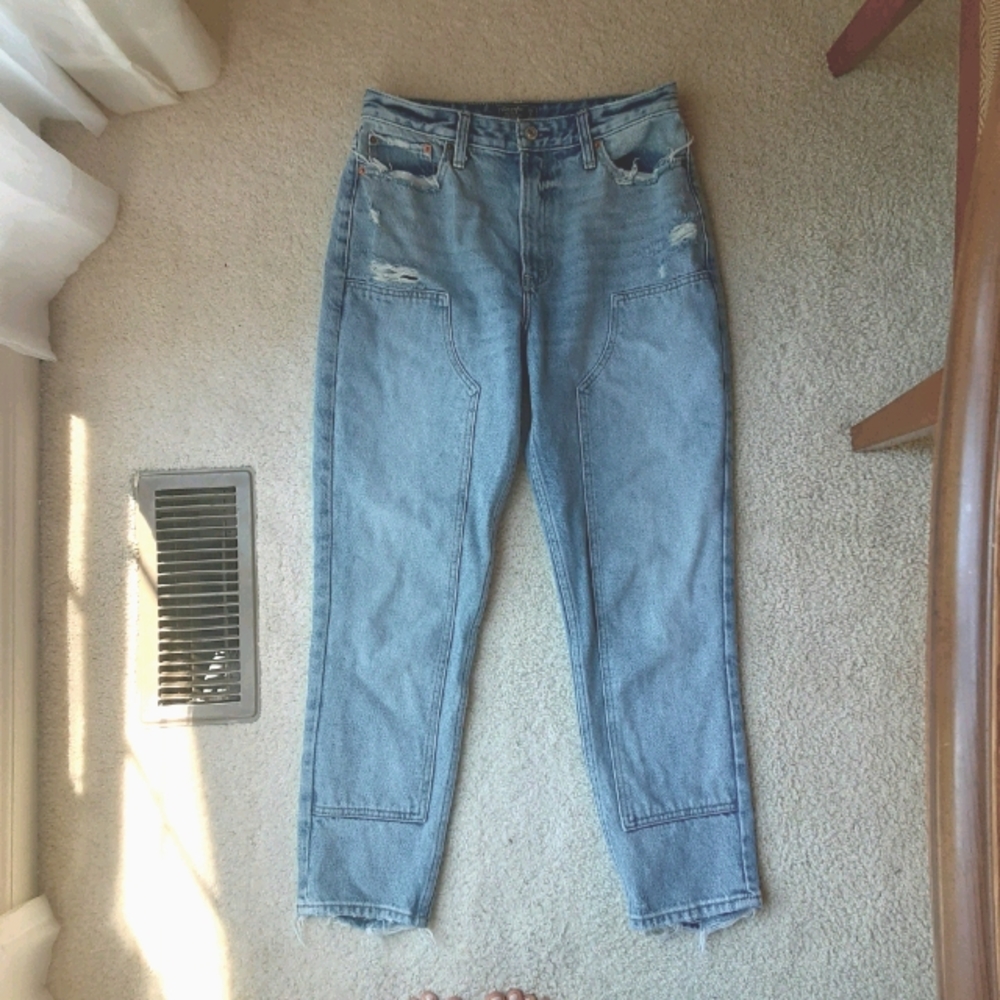 Abercrombie & Fitch Annie High Rise Girlfriend